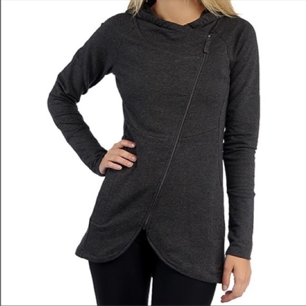 The North Face Asymmetrical Zip-up Jacket Size XS